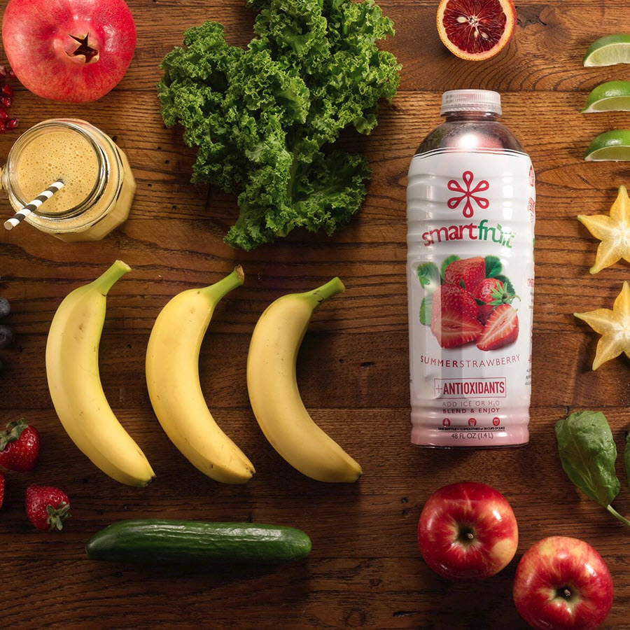 Smoothie Concentrate, Fresh Fruit or Frozen Fruit? - They’re All Good!
